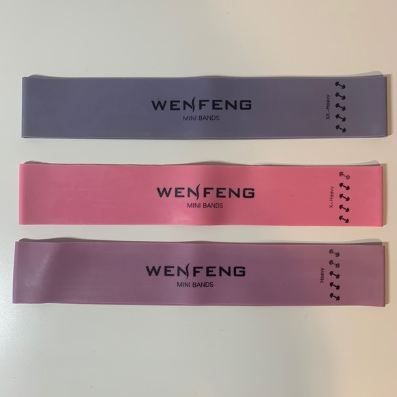 Arena Strength Fabric Booty Bands - Picture 5 of 6